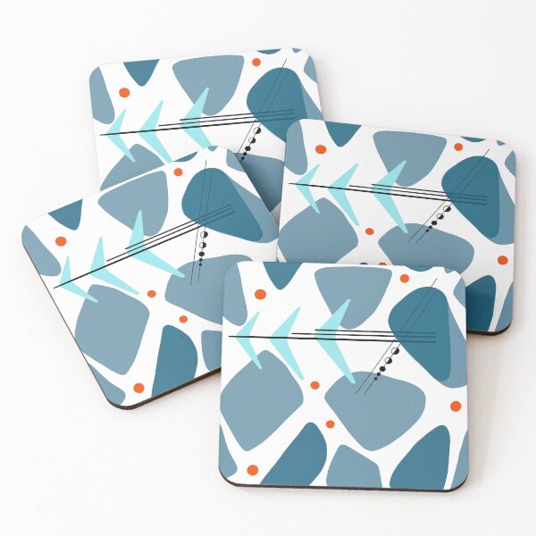 Aperçu de l'œuvre Motif graphique MCM Design créée et vendue par Melissa S. Anderson Studios.