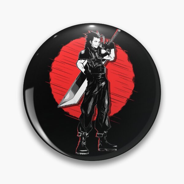 Item preview, Zack - Crisis Core Final Fantasy VII designed and sold by MyAsianArt.