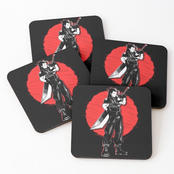 Item preview, Zack - Crisis Core Final Fantasy VII designed and sold by MyAsianArt.