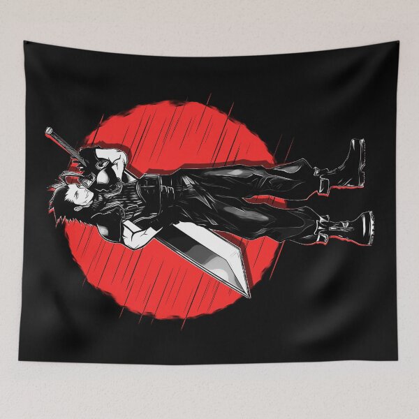 Item preview, Zack - Crisis Core Final Fantasy VII designed and sold by MyAsianArt.
