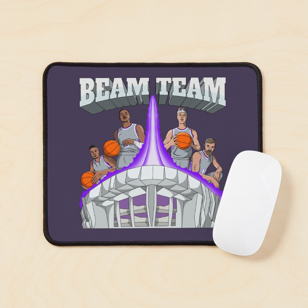Beam Team - Funny Sacramento Kings Basketball Meme | Throw Pillow