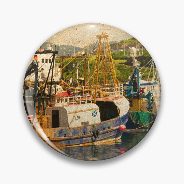 Item preview, Mallaig Harbourside designed and sold by hawkie.