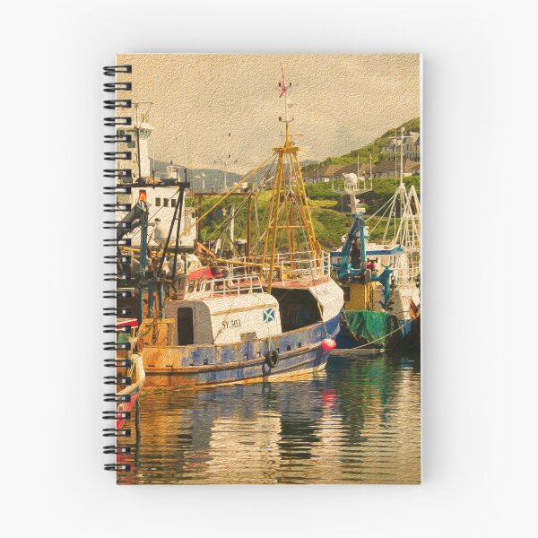 Item preview, Mallaig Harbourside designed and sold by hawkie.