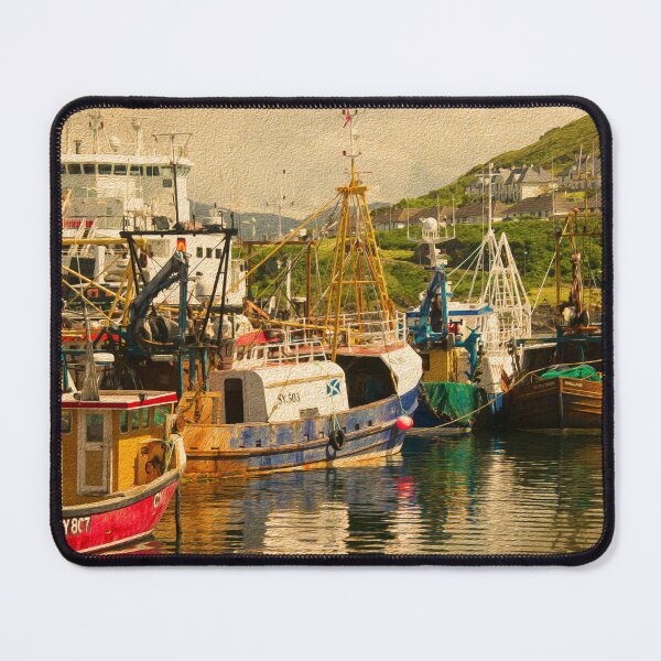 Item preview, Mallaig Harbourside designed and sold by hawkie.