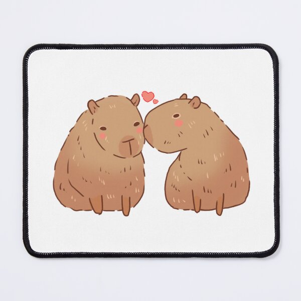 Item preview, Capybaras in love  designed and sold by Mayarart.