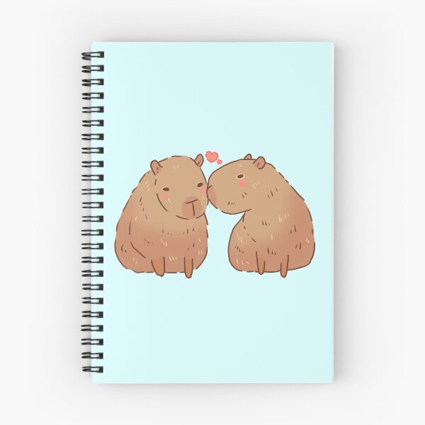 Item preview, Capybaras in love  designed and sold by Mayarart.