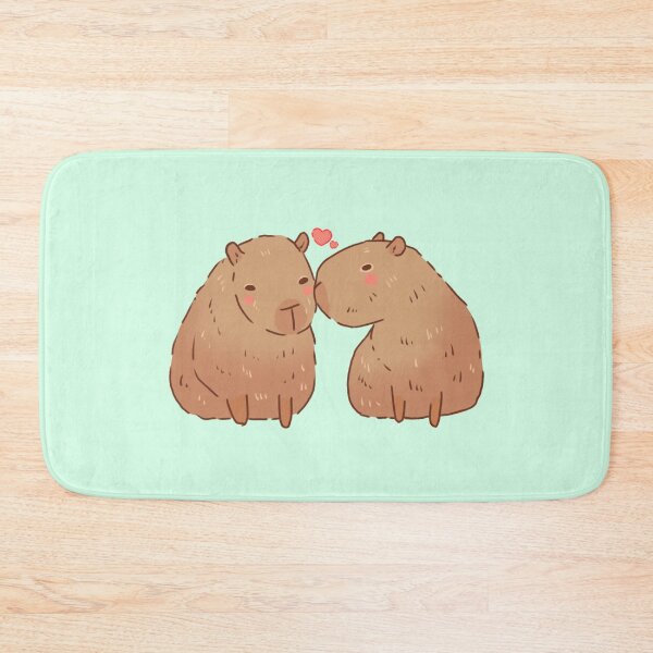 Item preview, Capybaras in love  designed and sold by Mayarart.