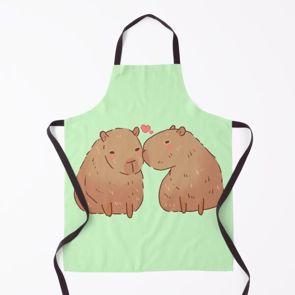 Item preview, Capybaras in love  designed and sold by Mayarart.