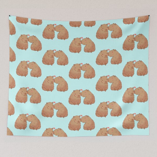 Item preview, Capybaras in love  designed and sold by Mayarart.