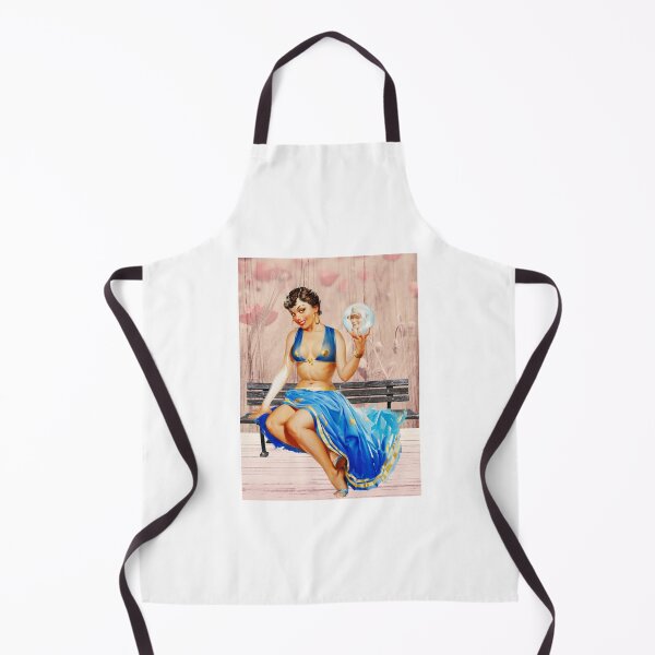 Item preview, Vintage Retro Sexy Girl Woman designed and sold by Trenddesigns24.