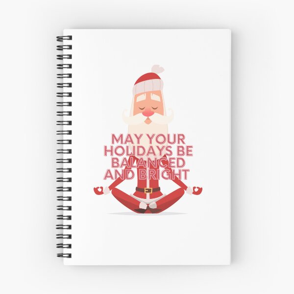 Item preview, Christmas yogi designed and sold by SageYogaRetreat.