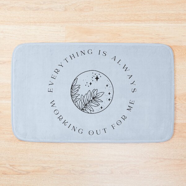 Item preview, Everything is always working out for me designed and sold by Crafty Cuties.