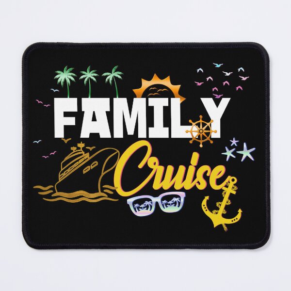 Item preview, Family Cruise Vacation Group Matching Tropical Caribbean designed and sold by Nzgiftsandmore.