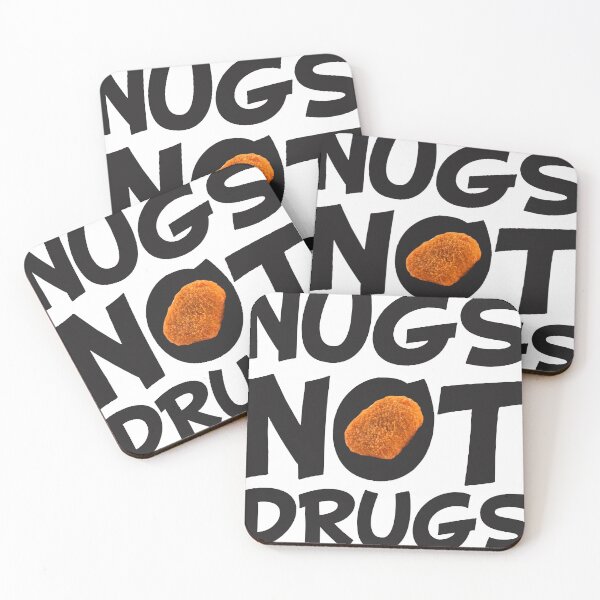 Artikelvorschau, Nugs Not Drugs entworfen und verkauft von Young Mahyudin.