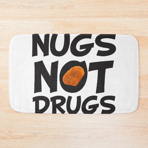 Artikelvorschau, Nugs Not Drugs entworfen und verkauft von Young Mahyudin.