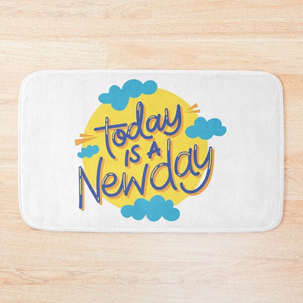 Item preview, TODAY IS A NEW DAY QUOTE designed and sold by CreatorWorld29.