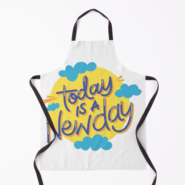Item preview, TODAY IS A NEW DAY QUOTE designed and sold by CreatorWorld29.