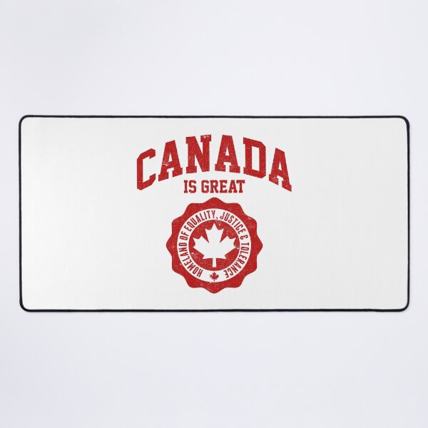 Item preview, CANADA IS GREAT, HOMELAND OF EQUALITY, USED LOOK BY SUBGIRL designed and sold by SUBGIRL.