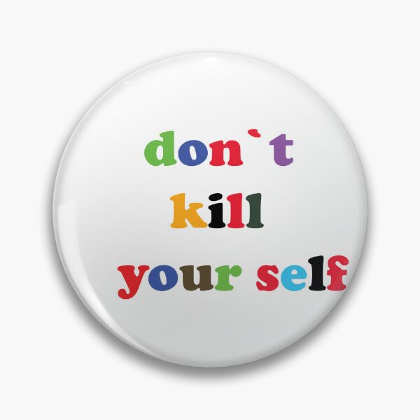 Item preview, don`t kill your self designed and sold by pradip nakum.