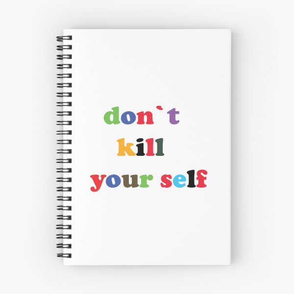 Item preview, don`t kill your self designed and sold by pradip nakum.