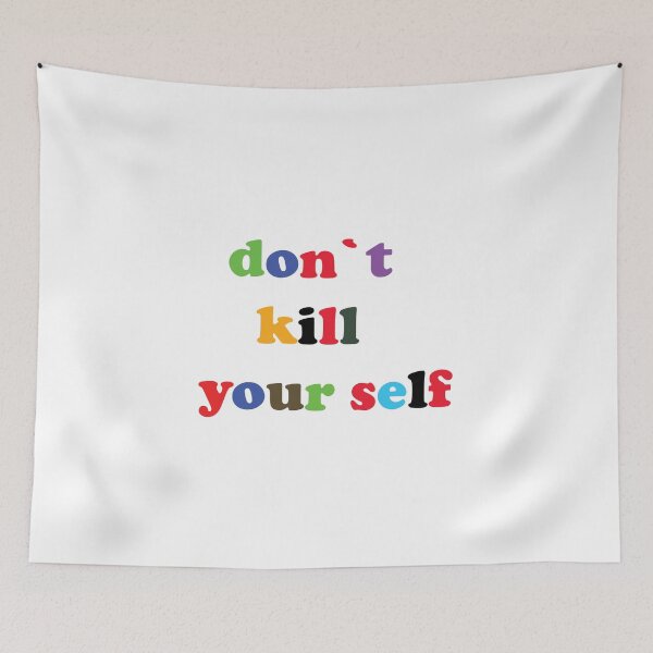 Item preview, don`t kill your self designed and sold by pradip nakum.