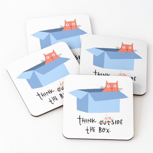 Item preview, Think inside the box designed and sold by Silvia Bettini.