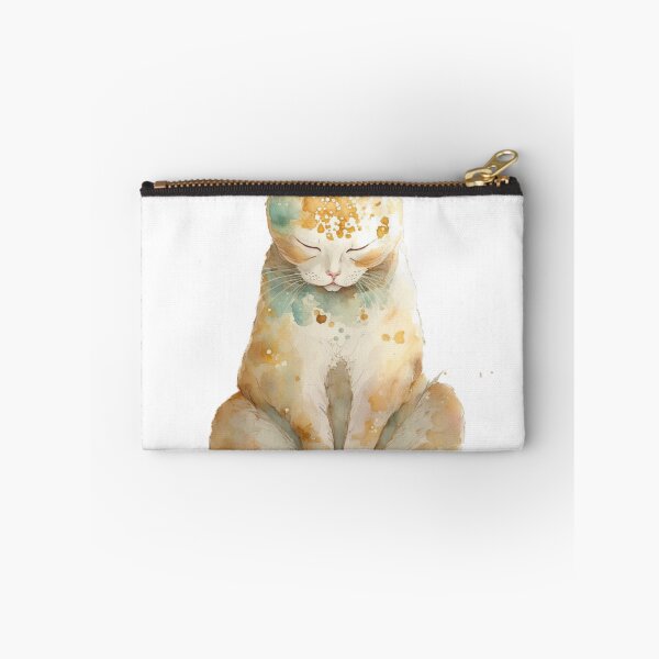 Item preview, Let that Sh!t go yoga cat 07 designed and sold by printiesart.