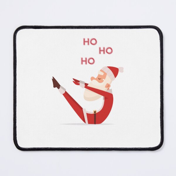 Item preview, Christmas yogi designed and sold by SageYogaRetreat.