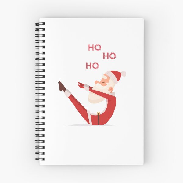 Item preview, Christmas yogi designed and sold by SageYogaRetreat.