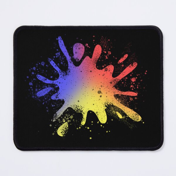 Item preview, Tri Colour Graffiti Ink Splat designed and sold by galaxydaydreams.