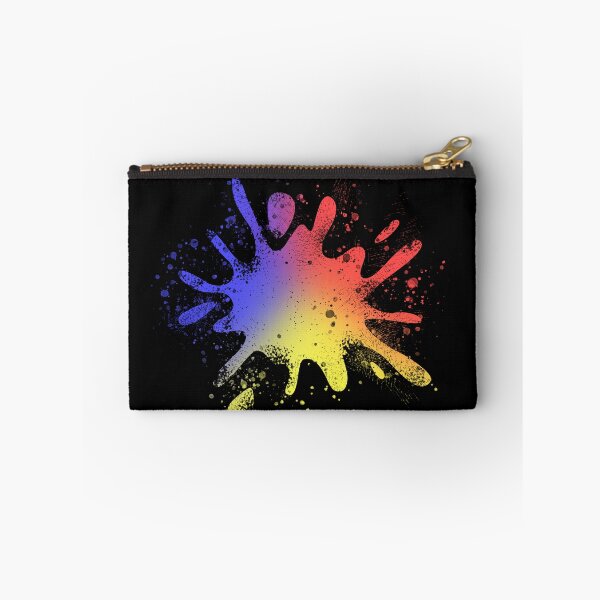 Item preview, Tri Colour Graffiti Ink Splat designed and sold by galaxydaydreams.