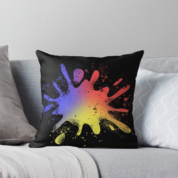 Item preview, Tri Colour Graffiti Ink Splat designed and sold by galaxydaydreams.