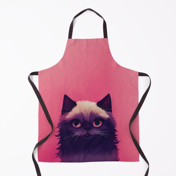 Item preview, Himalayan black cat designed and sold by AppleElf.