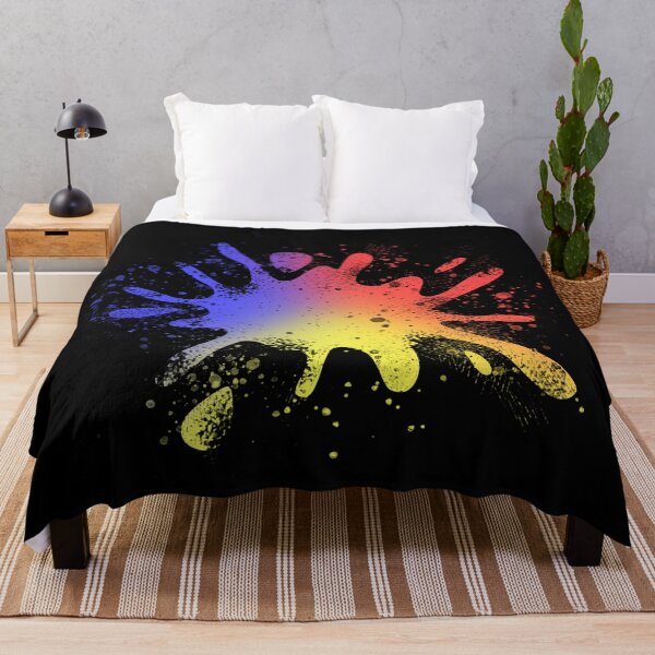 Item preview, Tri Colour Graffiti Ink Splat designed and sold by galaxydaydreams.