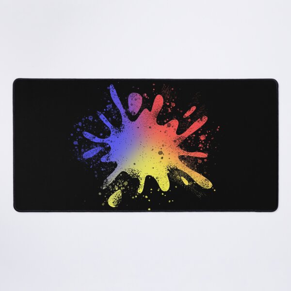 Item preview, Tri Colour Graffiti Ink Splat designed and sold by galaxydaydreams.