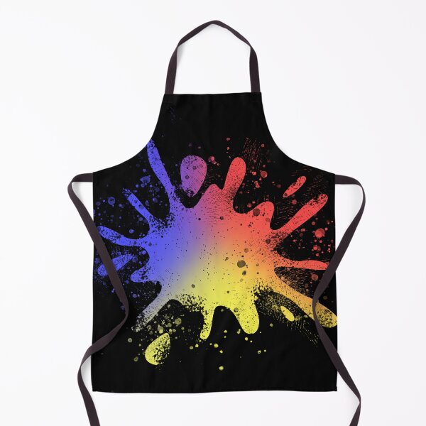 Item preview, Tri Colour Graffiti Ink Splat designed and sold by galaxydaydreams.