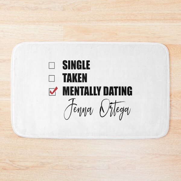 Item preview, Mentally Dating Jenna Ortega designed and sold by Bend-The-Trendd.