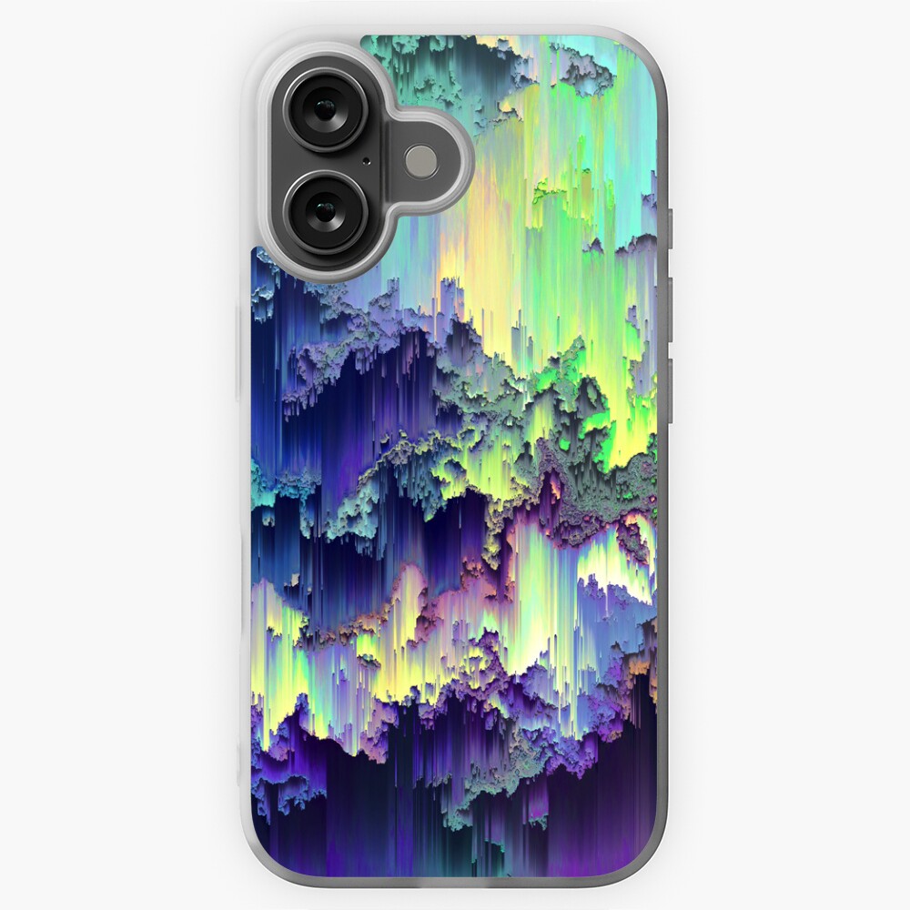 Item preview, iPhone Soft Case designed and sold by synthetick.