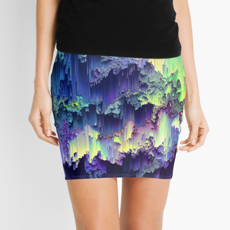 Item preview, Mini Skirt designed and sold by synthetick.