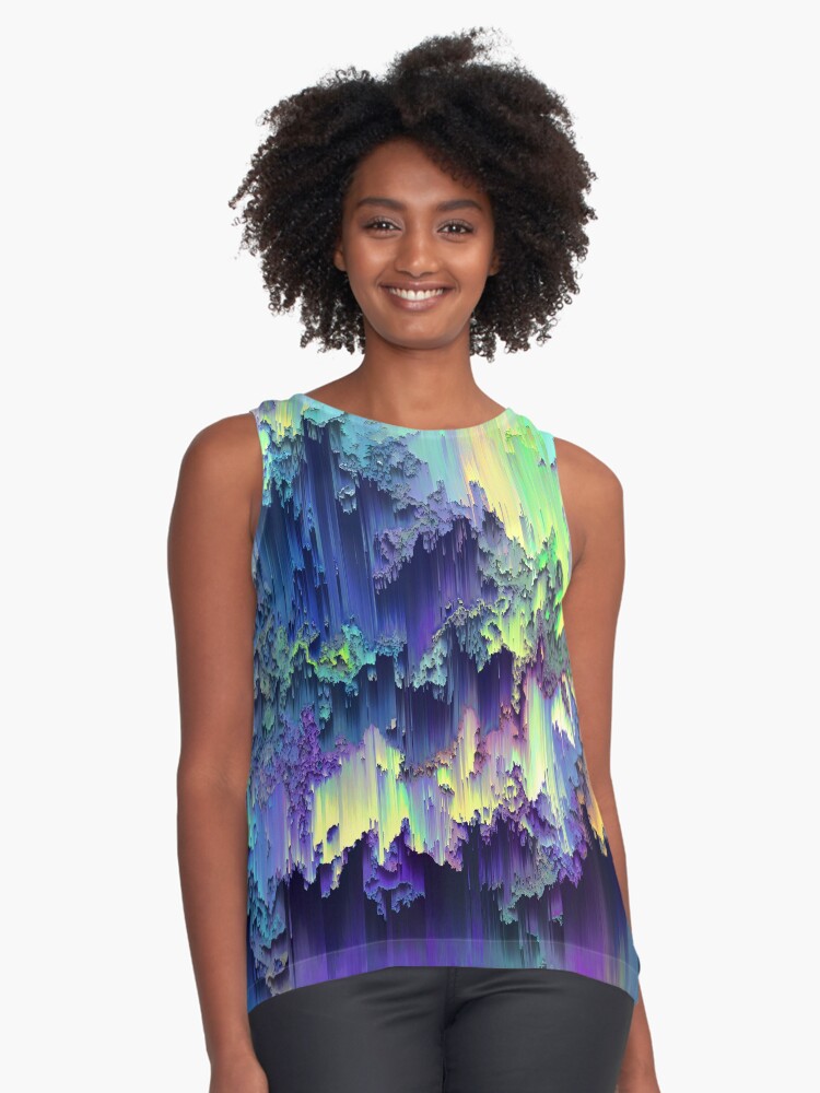 Item preview, Sleeveless Top designed and sold by synthetick.