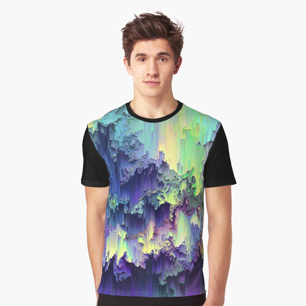 Item preview, Graphic T-Shirt designed and sold by synthetick.