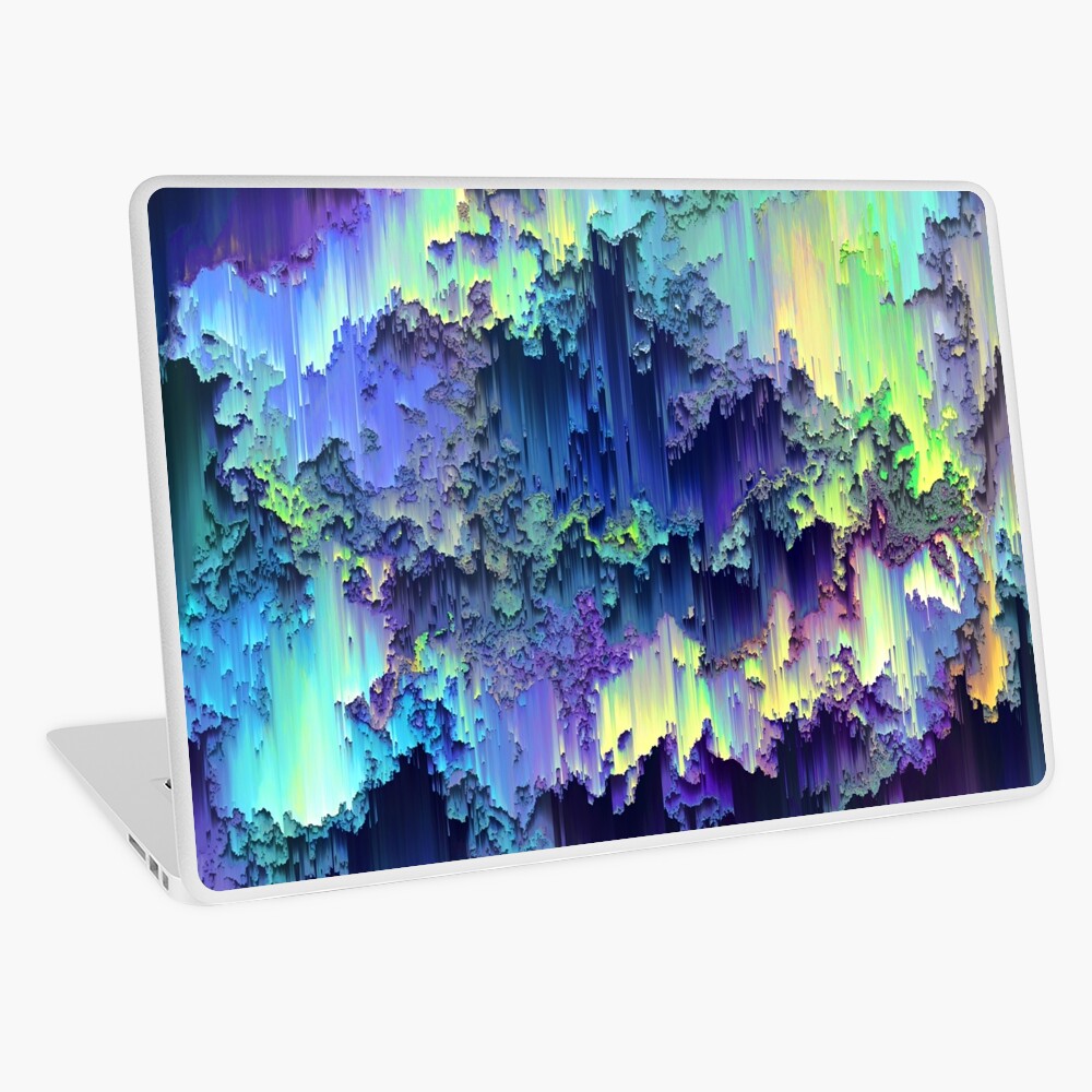 Item preview, Laptop Skin designed and sold by synthetick.