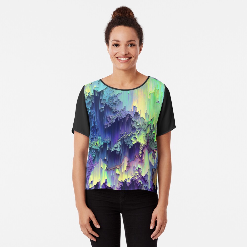 Item preview, Chiffon Top designed and sold by synthetick.