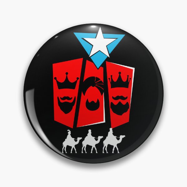 Item preview, Three Kings Puerto Rico Flag Boricua Puerto Rican designed and sold by inkedtee.