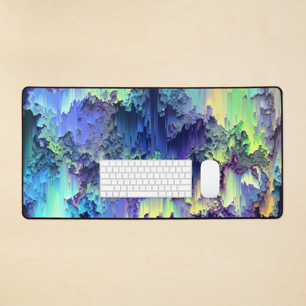 Item preview, Desk Mat designed and sold by synthetick.