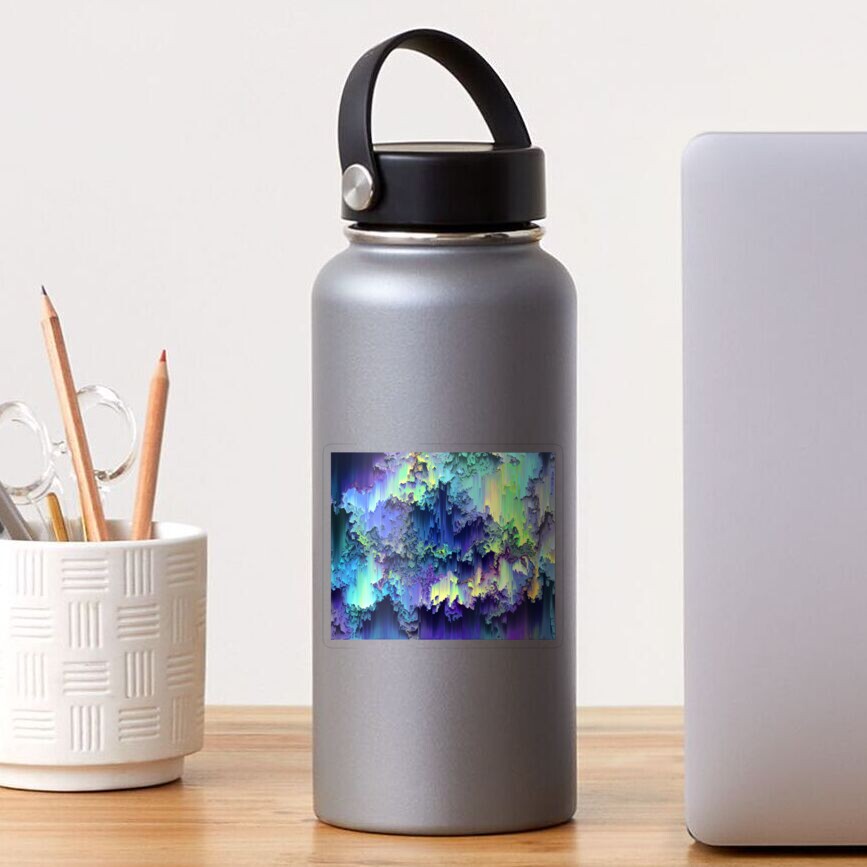 Item preview, Transparent Sticker designed and sold by synthetick.