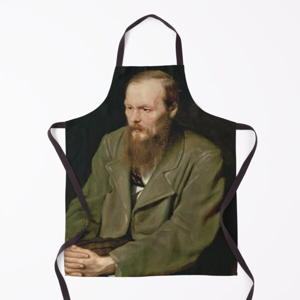 Item preview, Fyodor Dostoevsky portrait designed and sold by ReneMagritteArt.