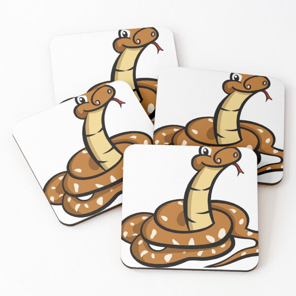 Item preview, Cute Rattlesnake Drawing designed and sold by WeHeartAnimals.