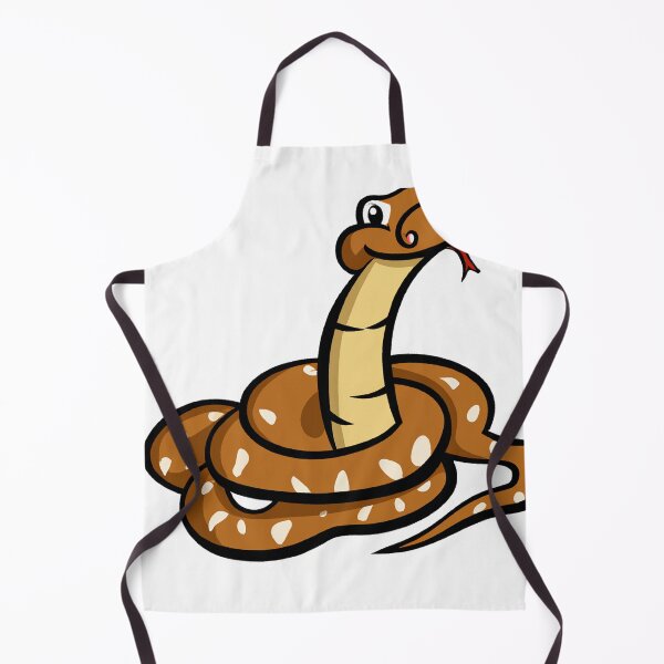 Artikelvorschau, Cute Rattlesnake Drawing entworfen und verkauft von WeHeartAnimals.