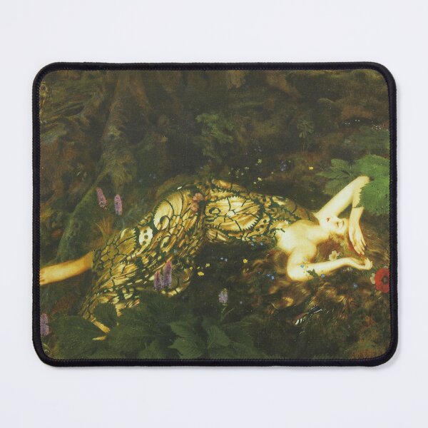 Item preview, Titania Sleeps by Frank Cowper designed and sold by RickE.